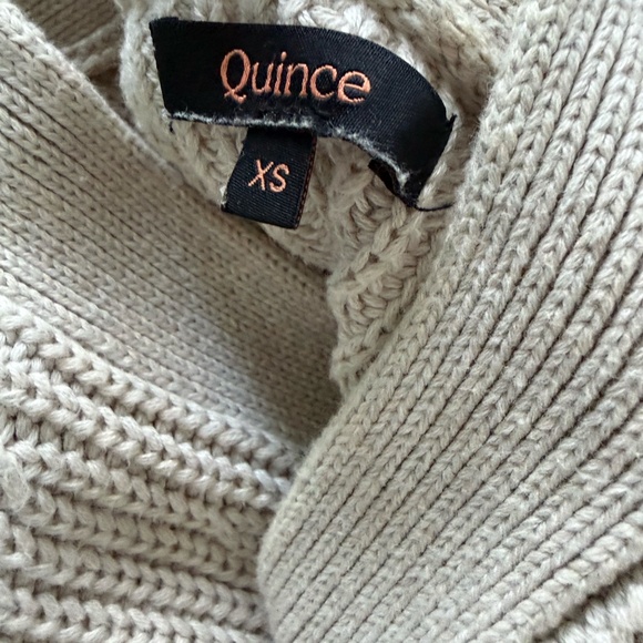 Quince XS Cardigan - Picture 2 of 2